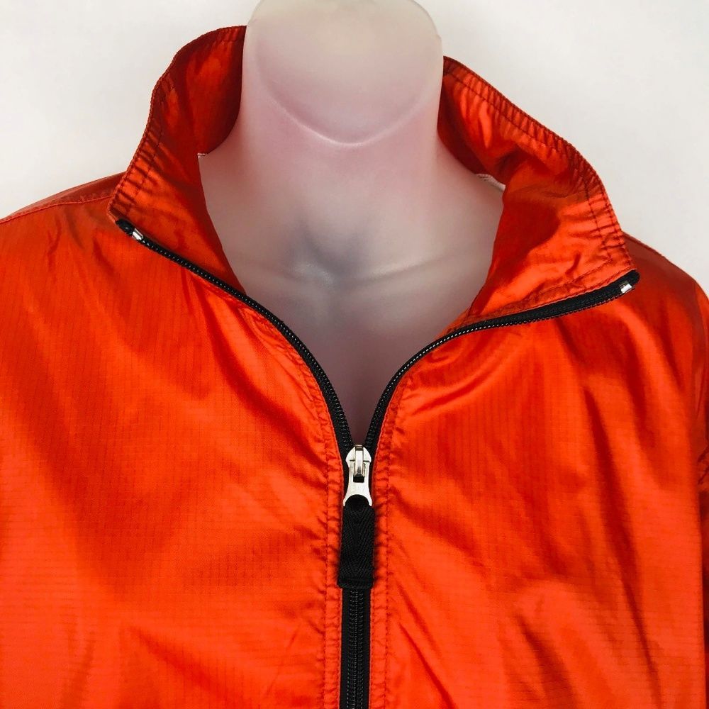Gap Windbreaker Orange Jacket - image 2